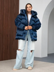 Куртки и дубленки Tian модель Melissa-T-BLUE Фото