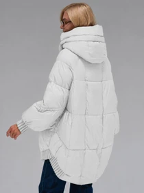 Куртки та дублянки VIVA WEAR модель 662-white-gray Фото