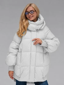 Куртки та дублянки VIVA WEAR модель 662-white-gray Фото