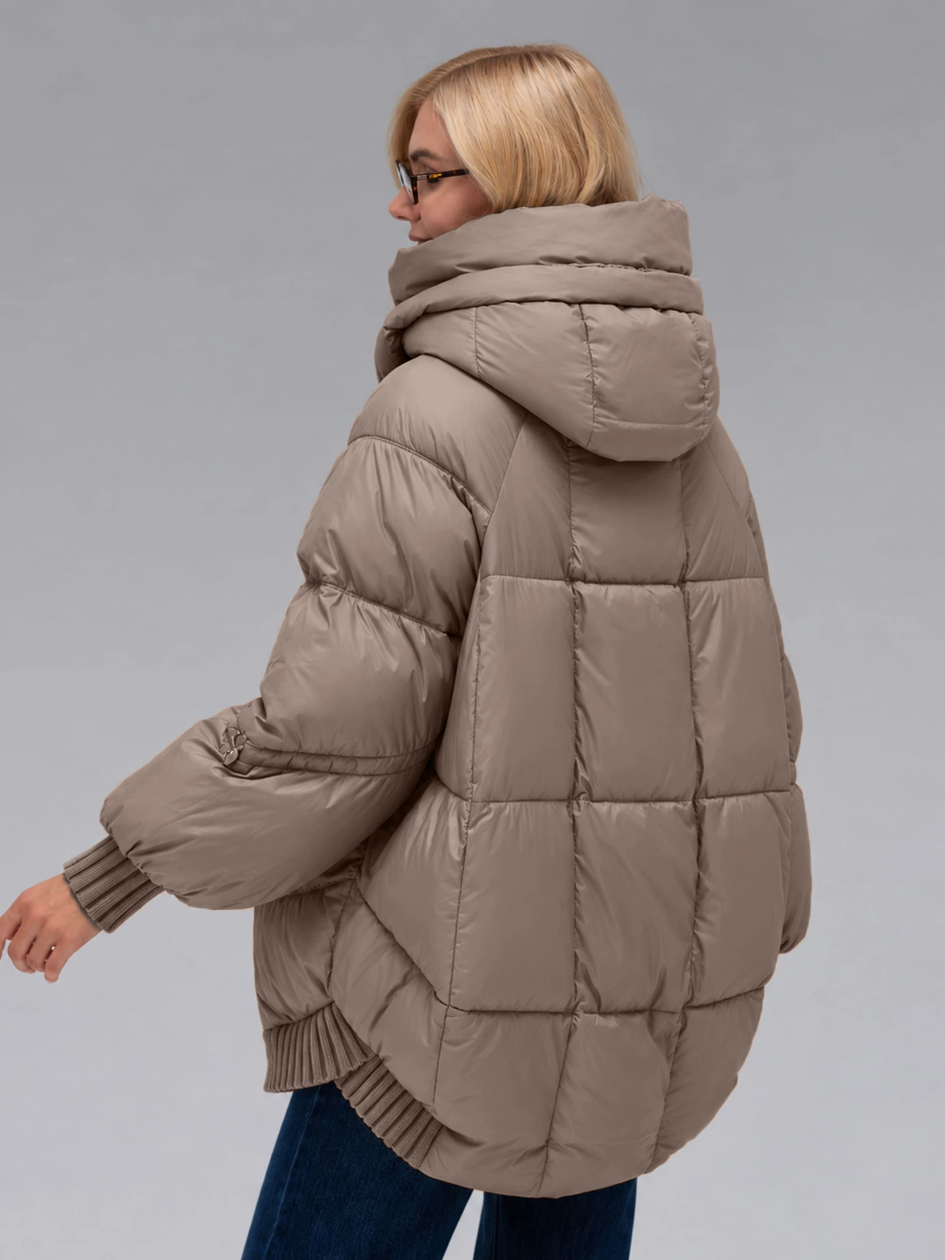 Куртки та дублянки VIVA WEAR модель 3575-cappuccino Куртки та дублянки VIVA WEAR модель 3575-cappuccino Фото
