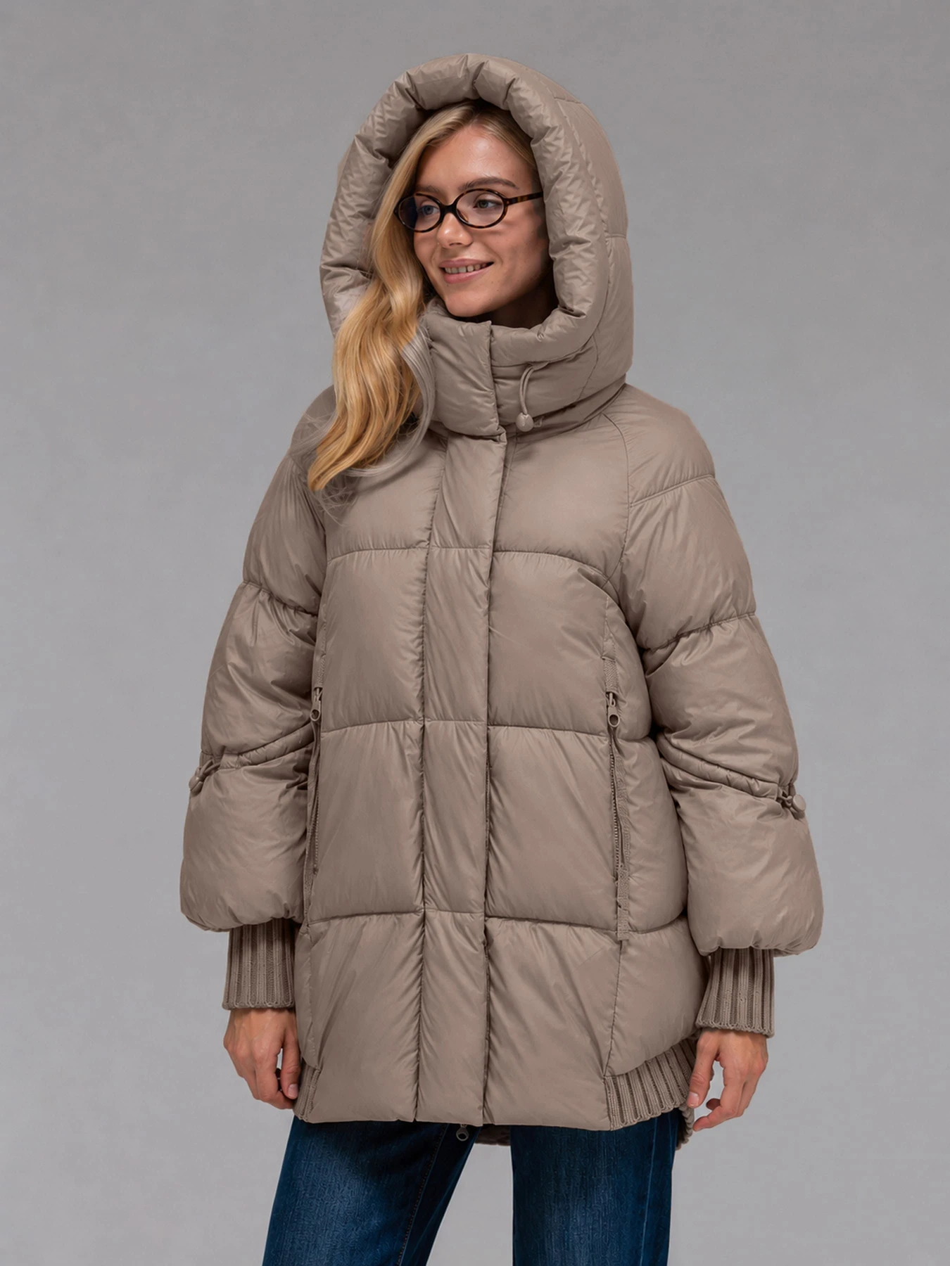 Куртки та дублянки VIVA WEAR модель 3575-cappuccino Куртки та дублянки VIVA WEAR модель 3575-cappuccino Фото