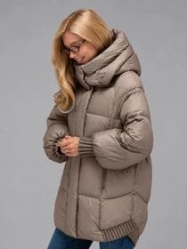 Куртки та дублянки VIVA WEAR модель 3575-cappuccino Фото