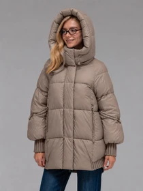 Куртки та дублянки VIVA WEAR модель 3575-cappuccino Фото