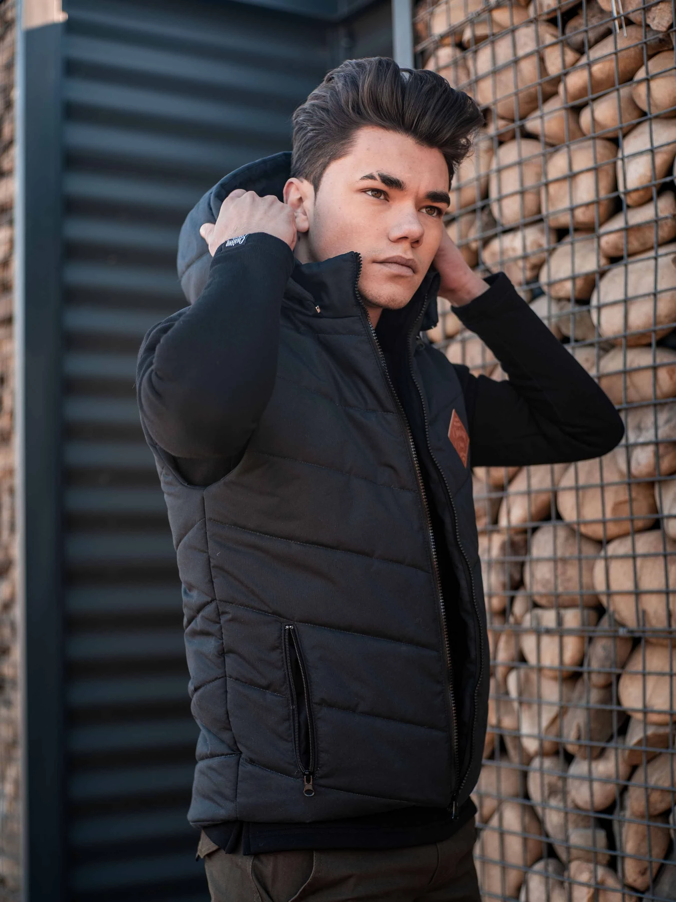 Куртки и дубленки Custom Wear модель cw--5099 Фото