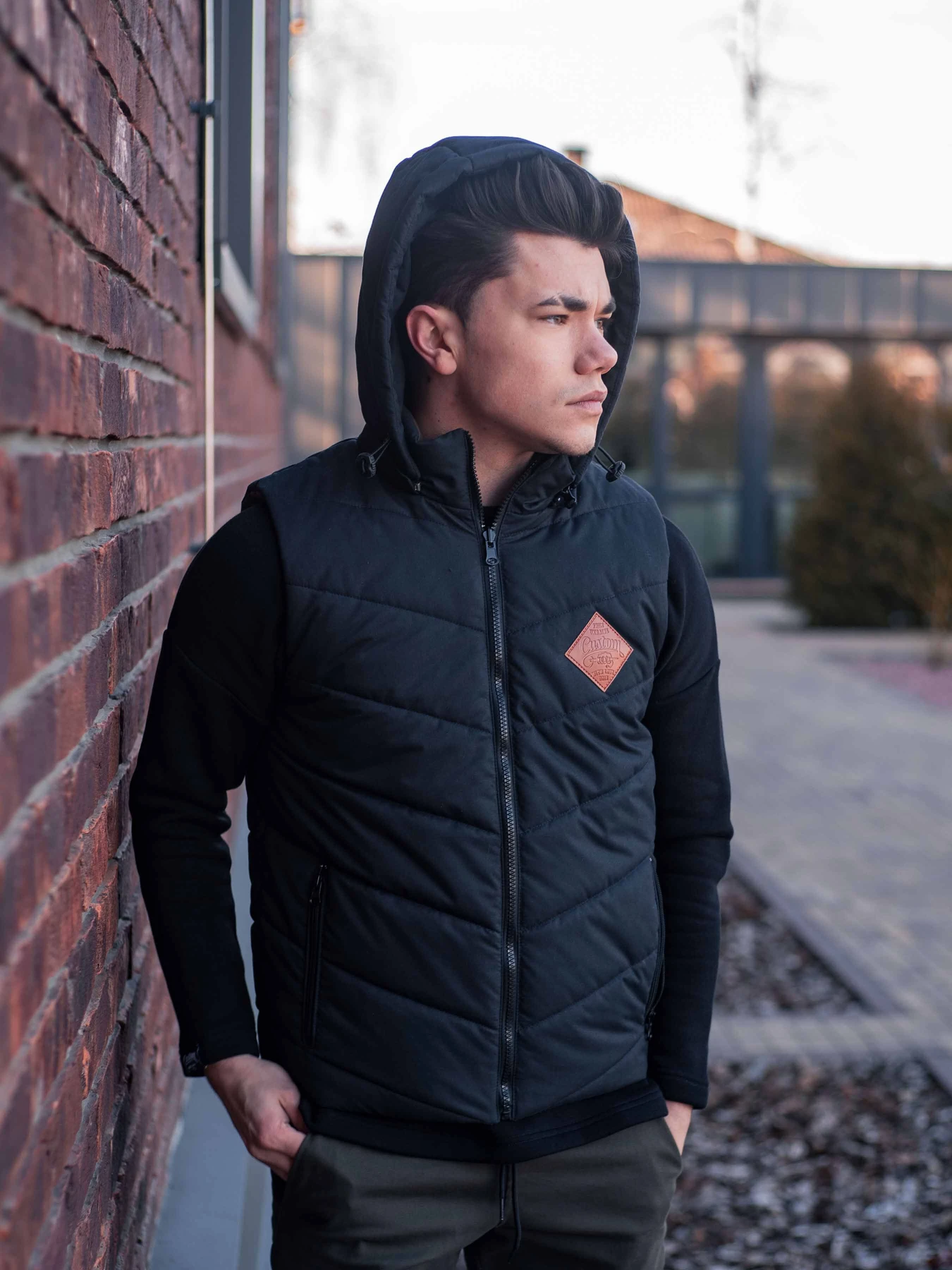 Куртки и дубленки Custom Wear модель cw--3065 Фото
