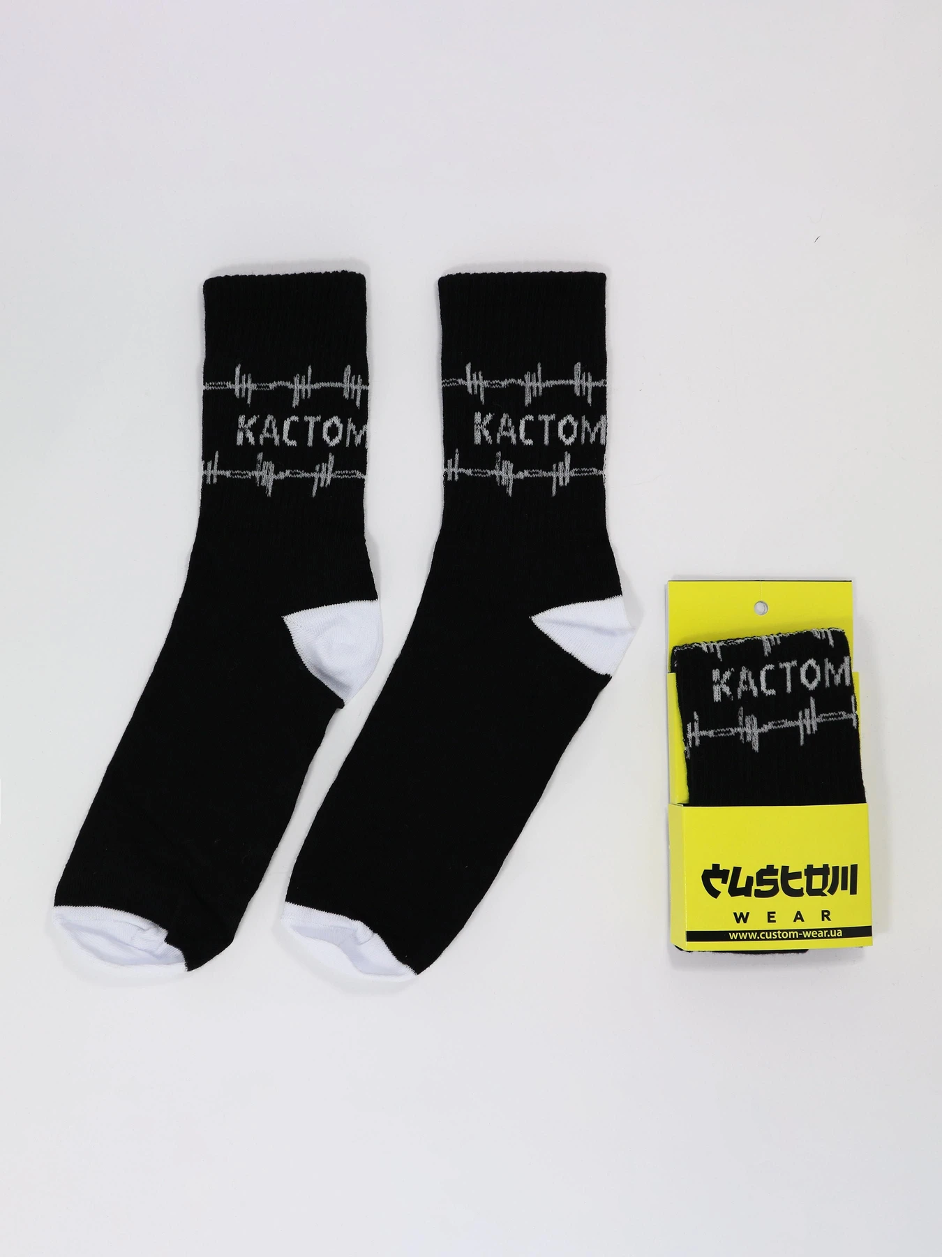 Шкарпетки та гольфи Custom Wear модель cw--1733 Фото
