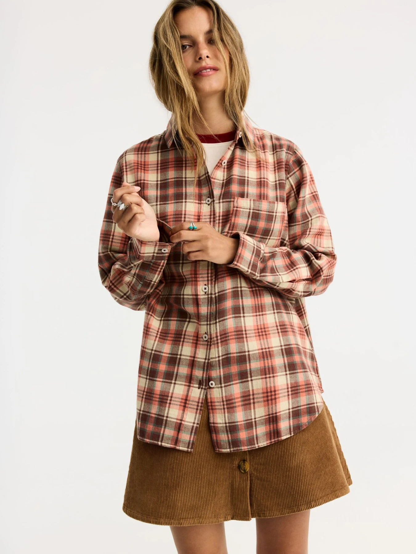 Сорочки DIVERSE Flanelka модель 10050316 Сорочки DIVERSE Flanelka модель 10050316 Фото