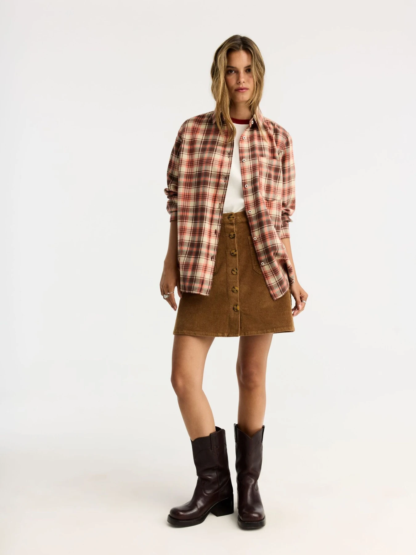 Сорочки DIVERSE Flanelka модель 10050316 Сорочки DIVERSE Flanelka модель 10050316 Фото
