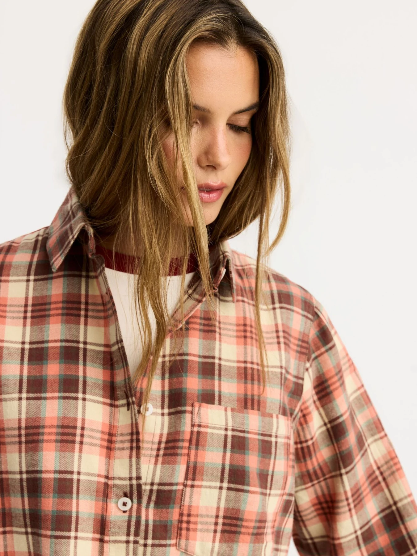 Сорочки DIVERSE Flanelka модель 10050316 Сорочки DIVERSE Flanelka модель 10050316 Фото