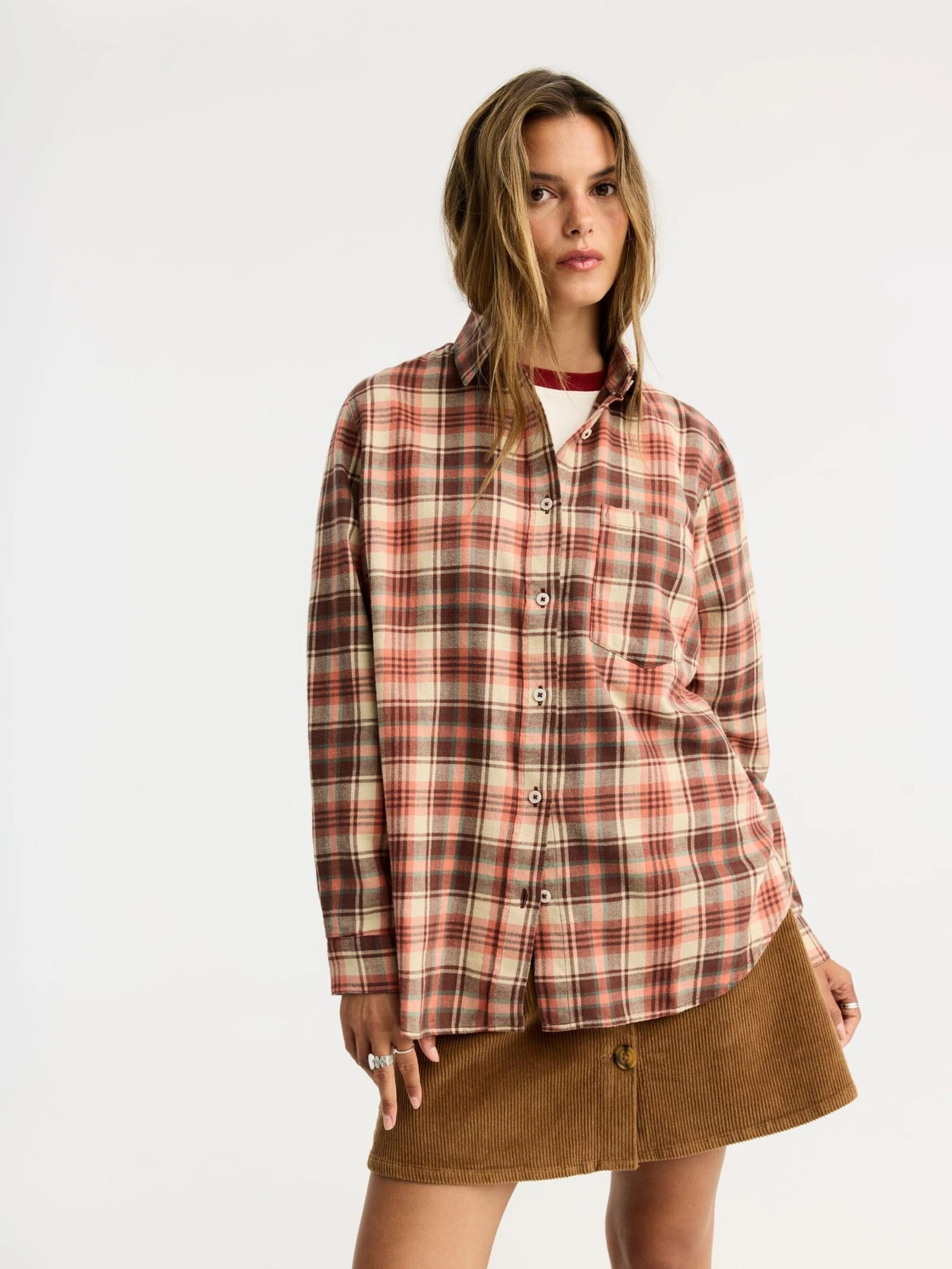 Сорочки DIVERSE Flanelka модель 10050316 Сорочки DIVERSE Flanelka модель 10050316 Фото