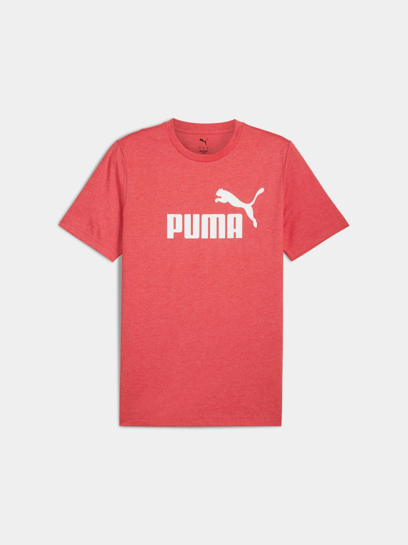 Футболки и поло PUMA Ess No. 1 Logo Heather Tee модель 682550 Футболки и поло PUMA Ess No. 1 Logo Heather Tee модель 682550 Фото