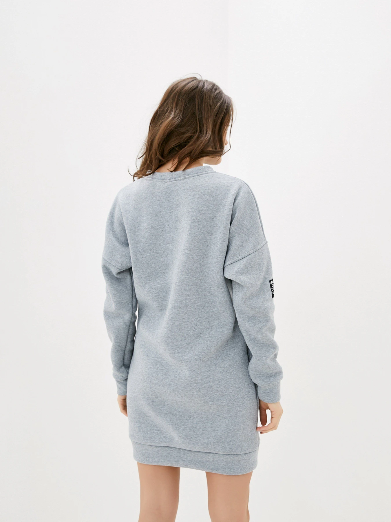 Сукні ISSA Plus модель SA-50_grey Сукні ISSA Plus модель SA-50_grey Фото