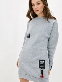 Сукні ISSA Plus модель SA-50_grey Фото