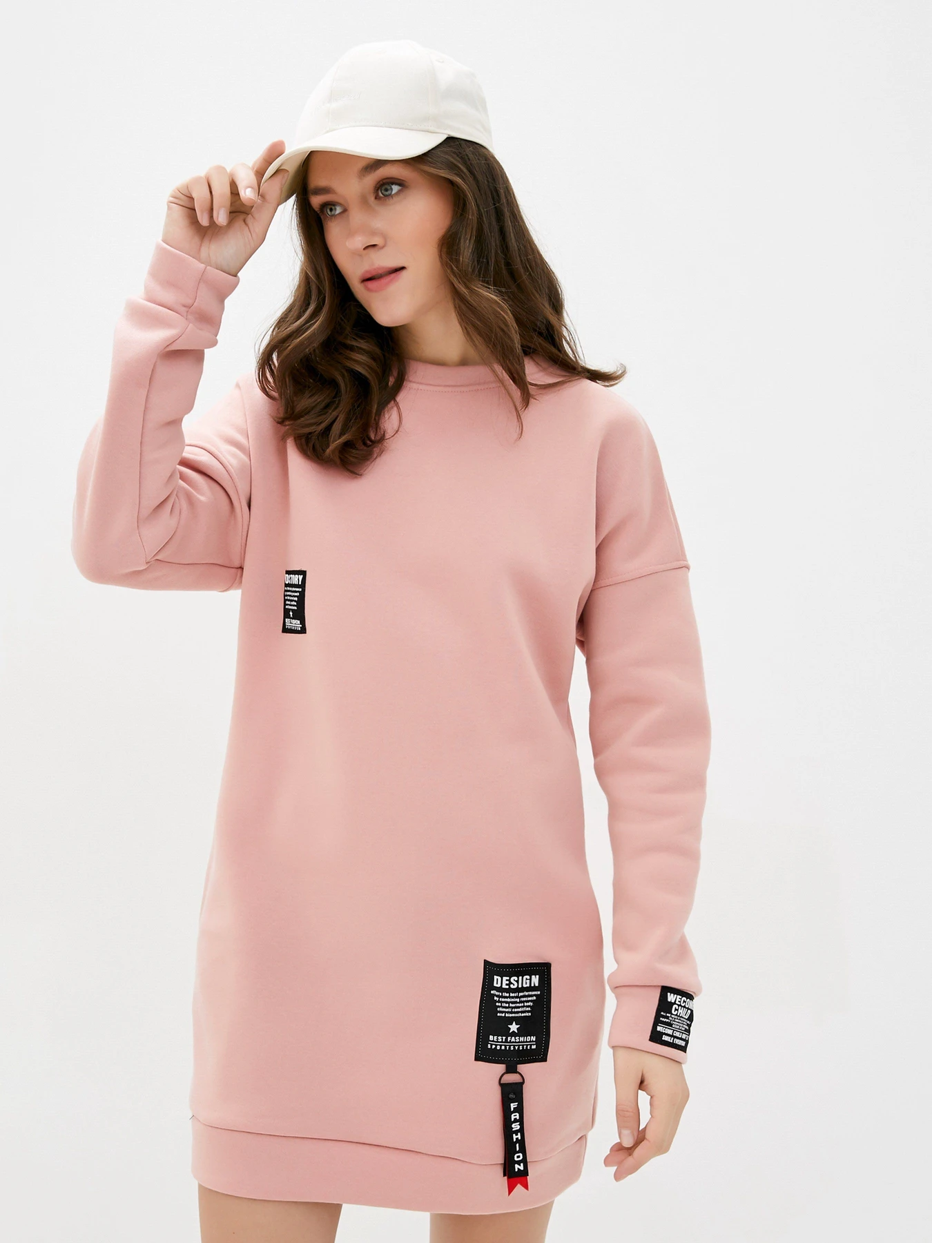 Сукні ISSA Plus модель SA-50_pink Сукні ISSA Plus модель SA-50_pink Фото