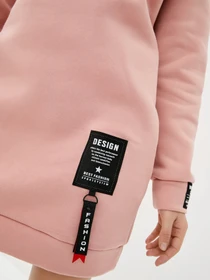 Сукні ISSA Plus модель SA-50_pink Фото