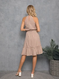 Сукні ISSA Plus модель SA-251_beige Фото