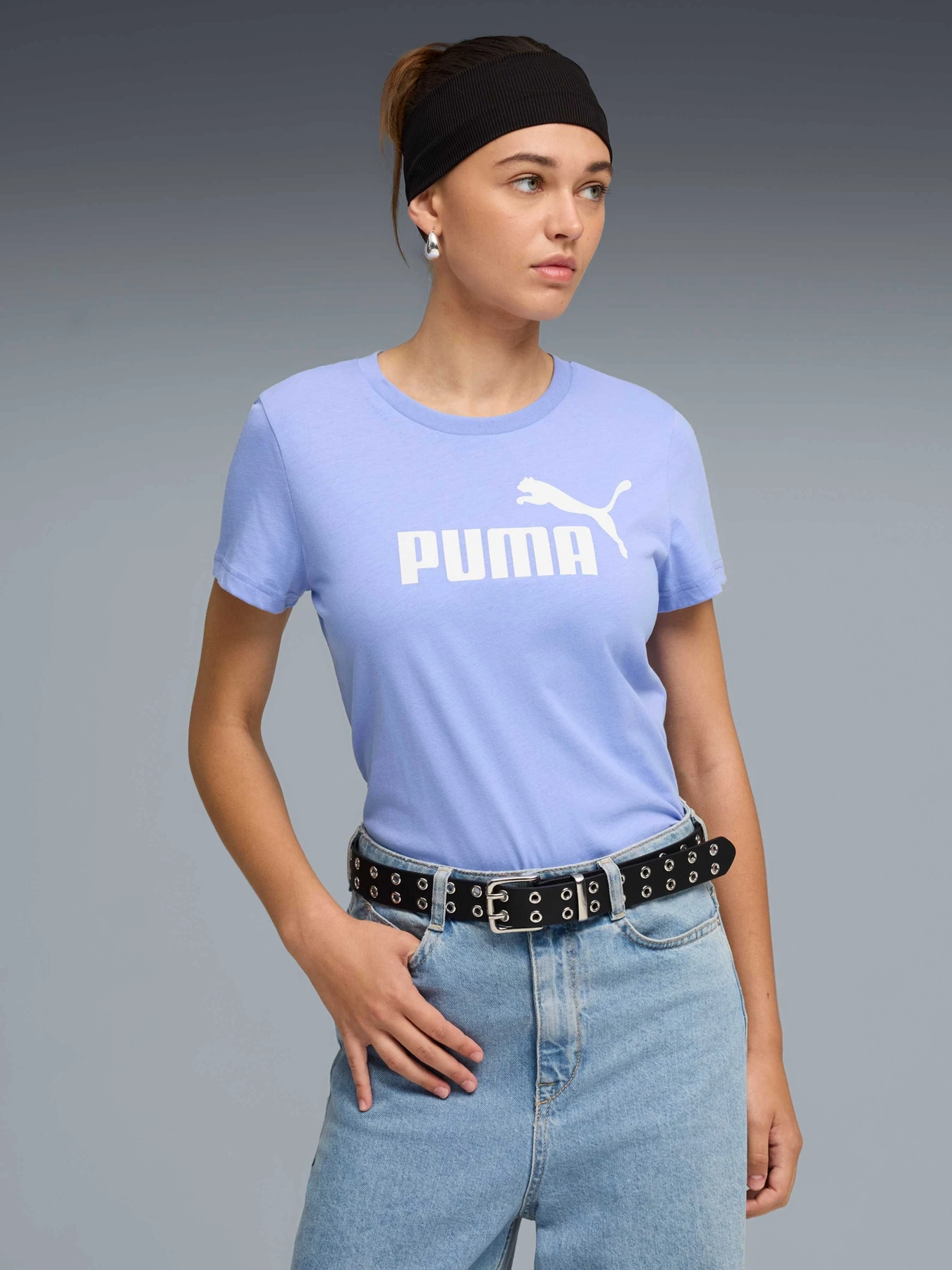 Футболки і поло PUMA Ess No. 1 Logo Tee модель 682371 Футболки і поло PUMA Ess No. 1 Logo Tee модель 682371 Фото