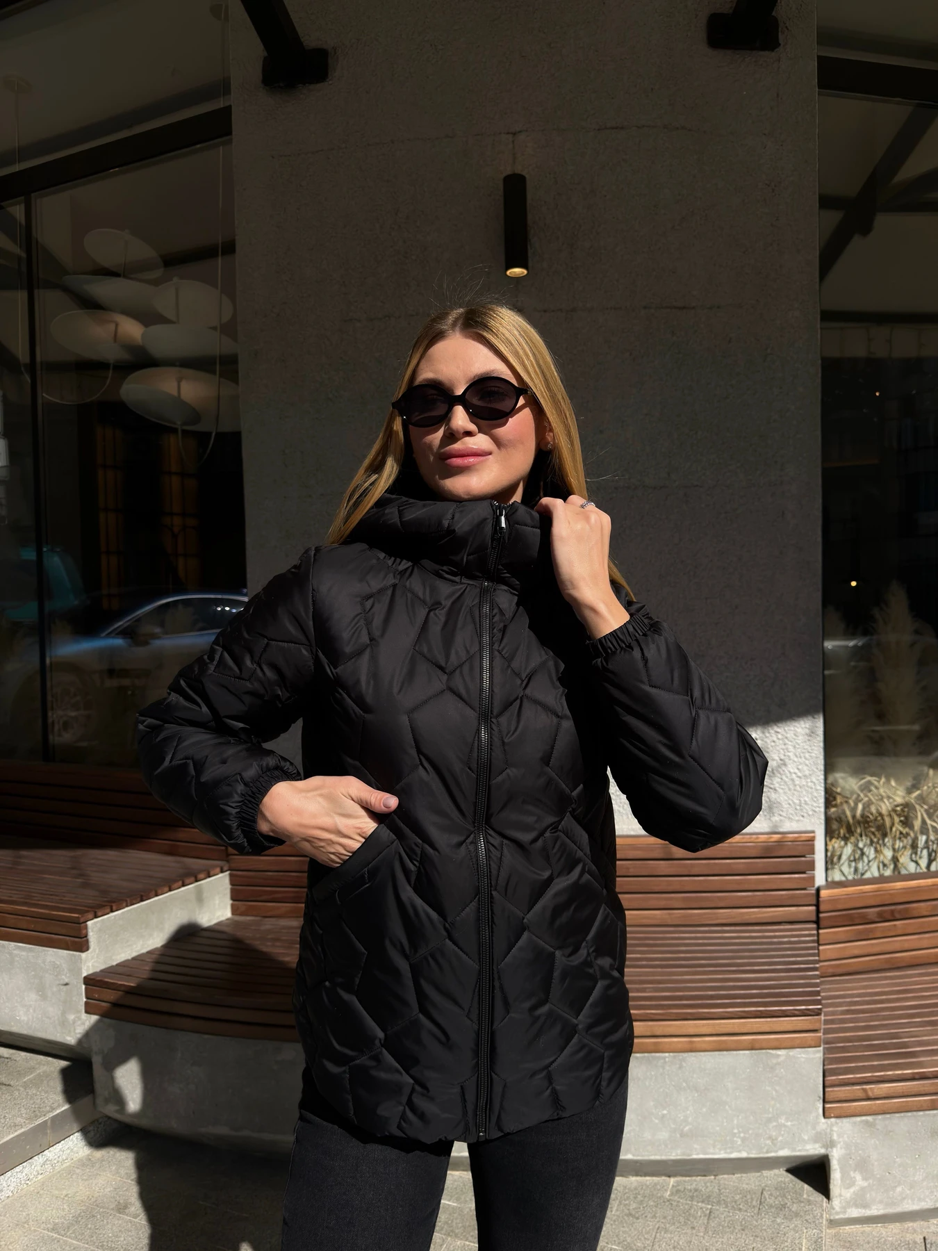 Куртки и дубленки UVENTUM модель KS-KL Фото