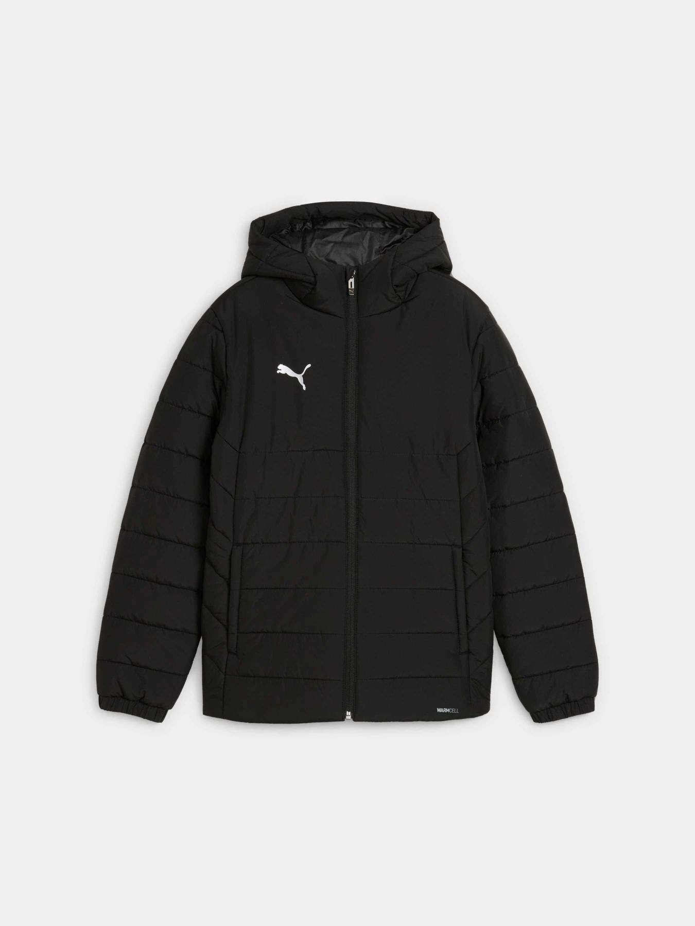 Куртки и дубленки PUMA Teamadditions Hood Padded Jr модель 659738 Фото