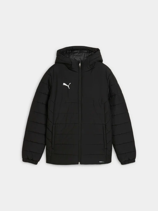 Куртки и дубленки PUMA Teamadditions Hood Padded Jr модель 659738 Фото