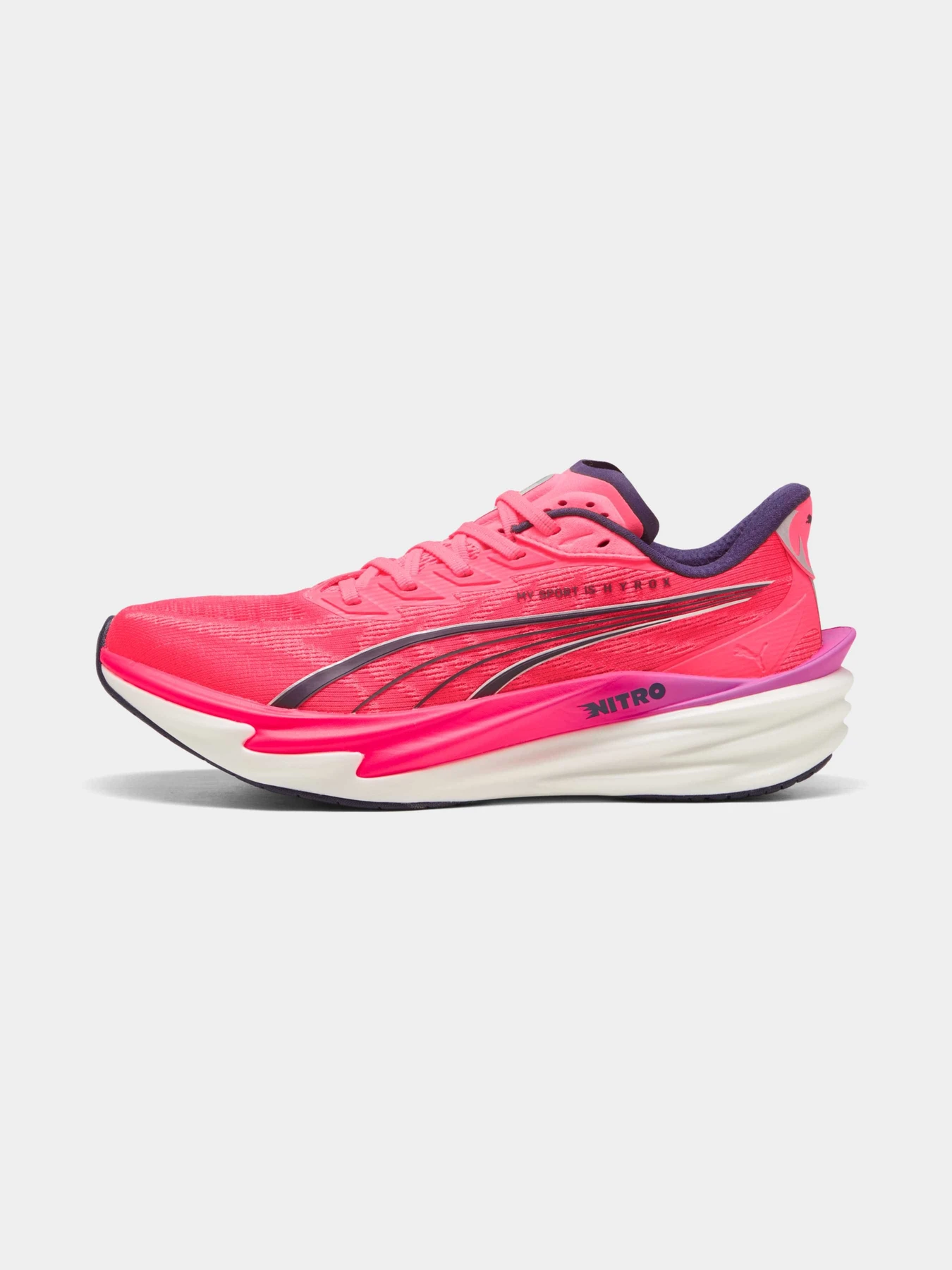 Кроссовки PUMA Deviate Nitro 4 x Hyrox модель 312906 Кроссовки PUMA Deviate Nitro 4 x Hyrox модель 312906 Фото