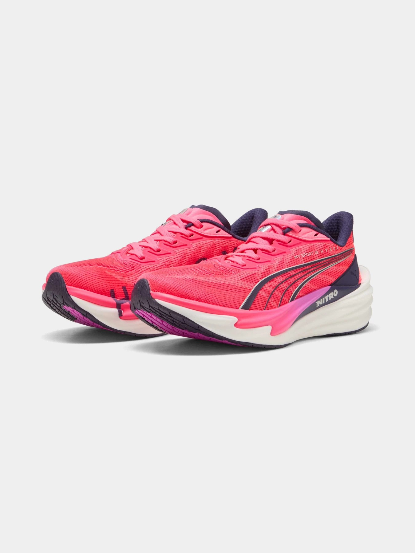 Кросівки PUMA Deviate Nitro 4 Hyrox Wns модель 312905 Фото