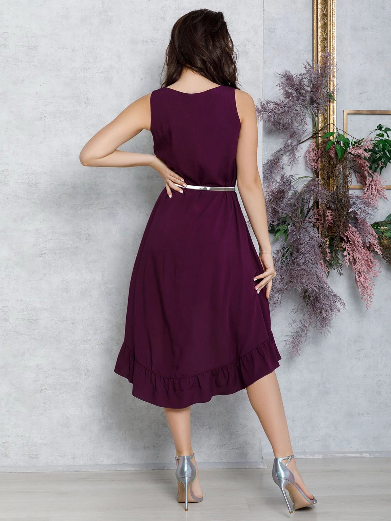 Сукні ISSA Plus модель SA-12060i_purple Сукні ISSA Plus модель SA-12060i_purple Фото