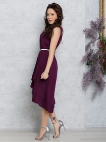 Сукні ISSA Plus модель SA-12060i_purple Фото