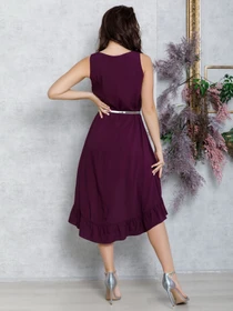 Сукні ISSA Plus модель SA-12060i_purple Фото