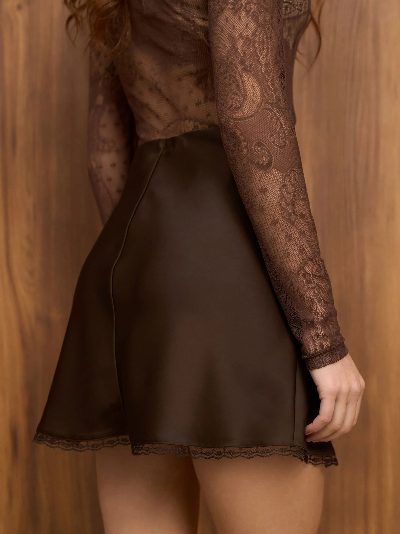Юбки ARTMON модель artmon271-3-shokoladnij Фото