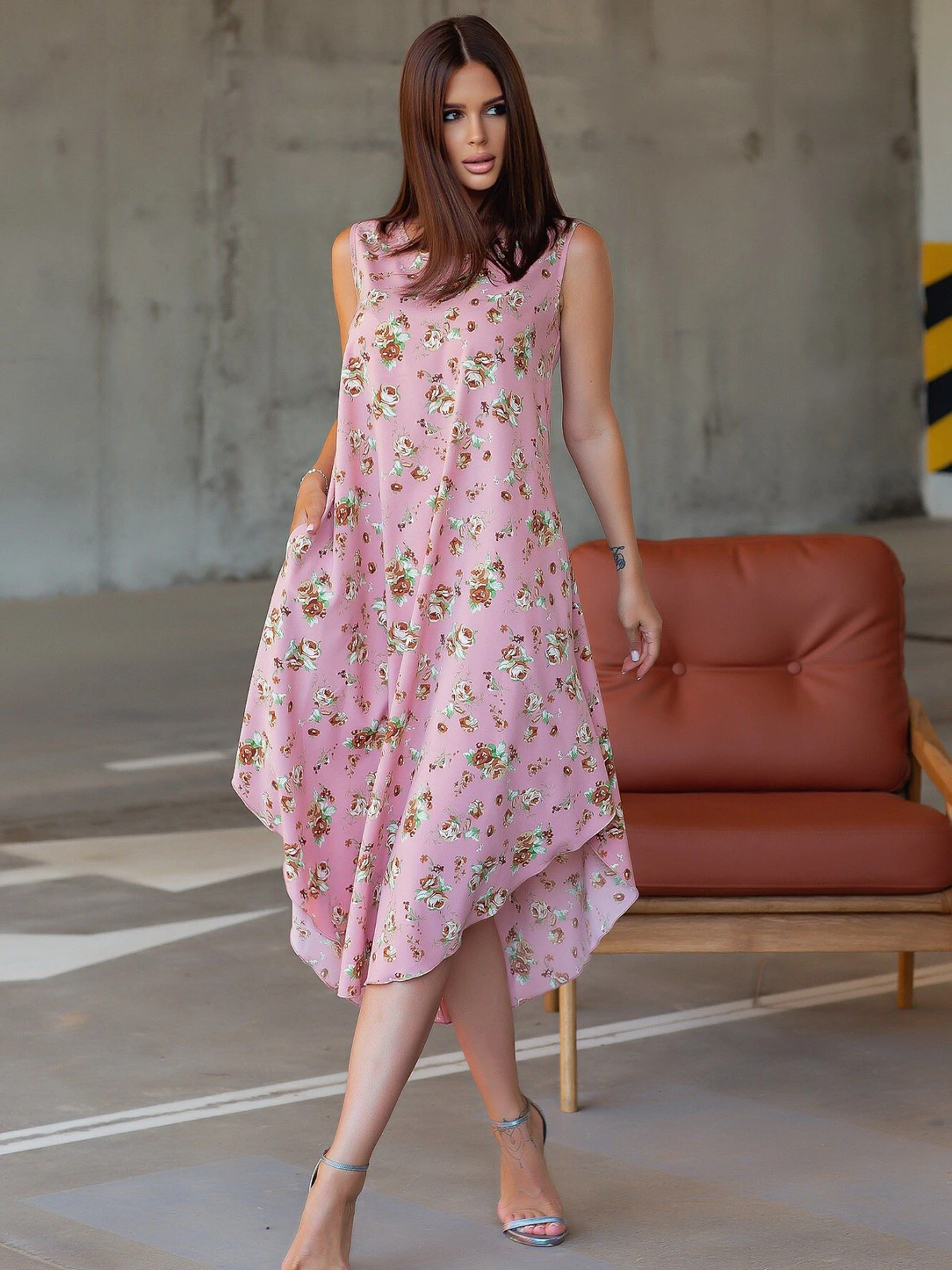 Платья ISSA Plus модель 13026_pink Платья ISSA Plus модель 13026_pink Фото