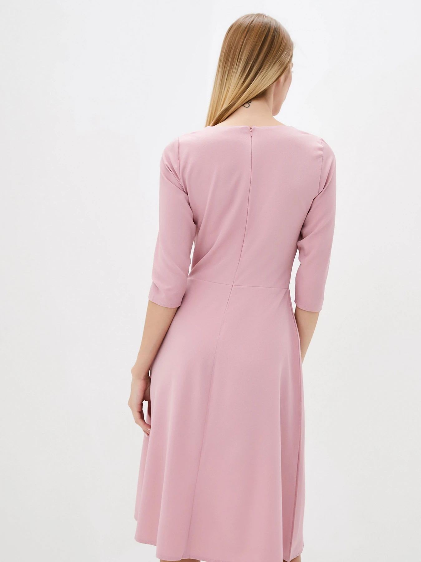 Сукні ISSA Plus модель 12859_pink Сукні ISSA Plus модель 12859_pink Фото