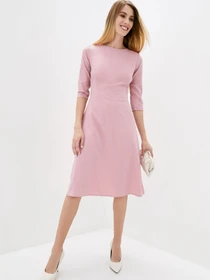 Сукні ISSA Plus модель 12859_pink Фото