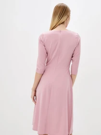 Сукні ISSA Plus модель 12859_pink Фото