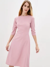 Сукні ISSA Plus модель 12859_pink Фото