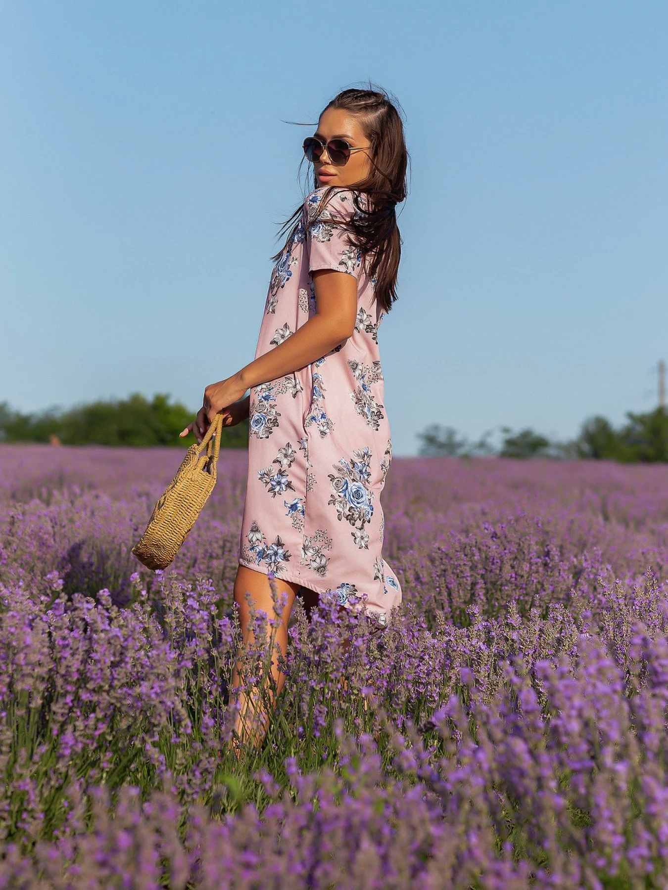 Сукні ISSA Plus модель 12819_pink Фото