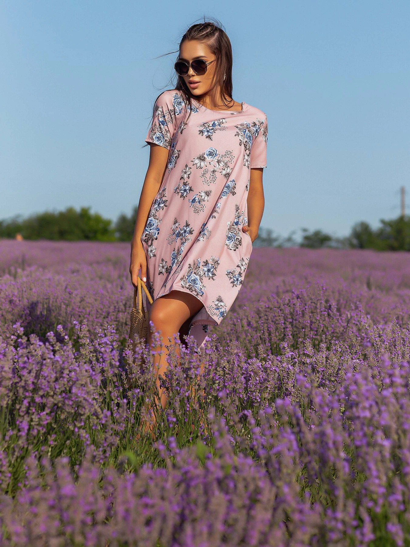 Сукні ISSA Plus модель 12819_pink Фото