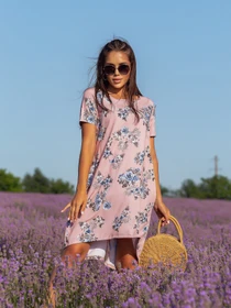 Сукні ISSA Plus модель 12819_pink Фото