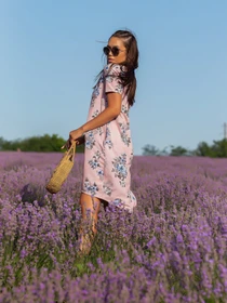 Сукні ISSA Plus модель 12819_pink Фото