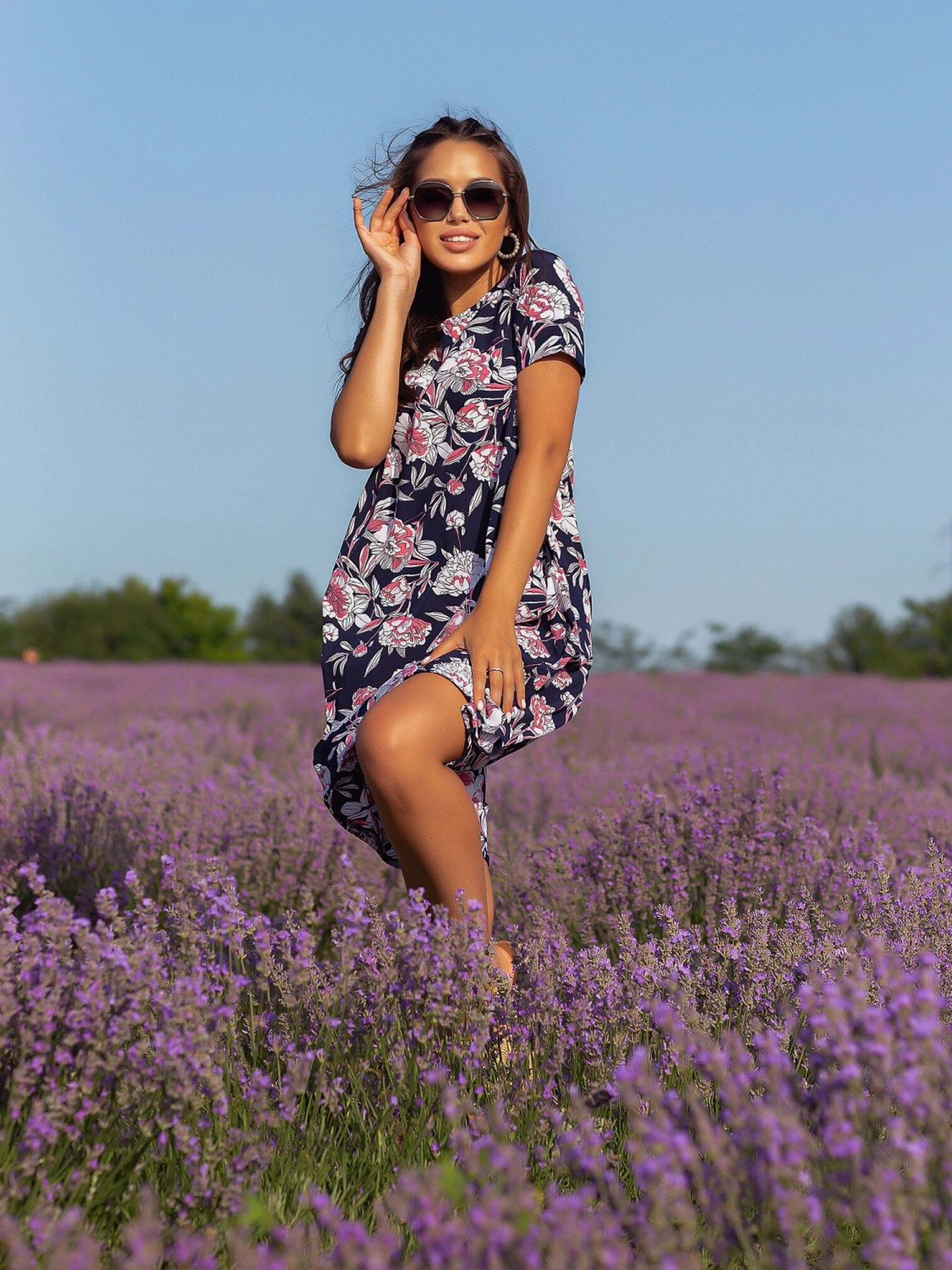 Сукні ISSA Plus модель 12818_blue Сукні ISSA Plus модель 12818_blue Фото