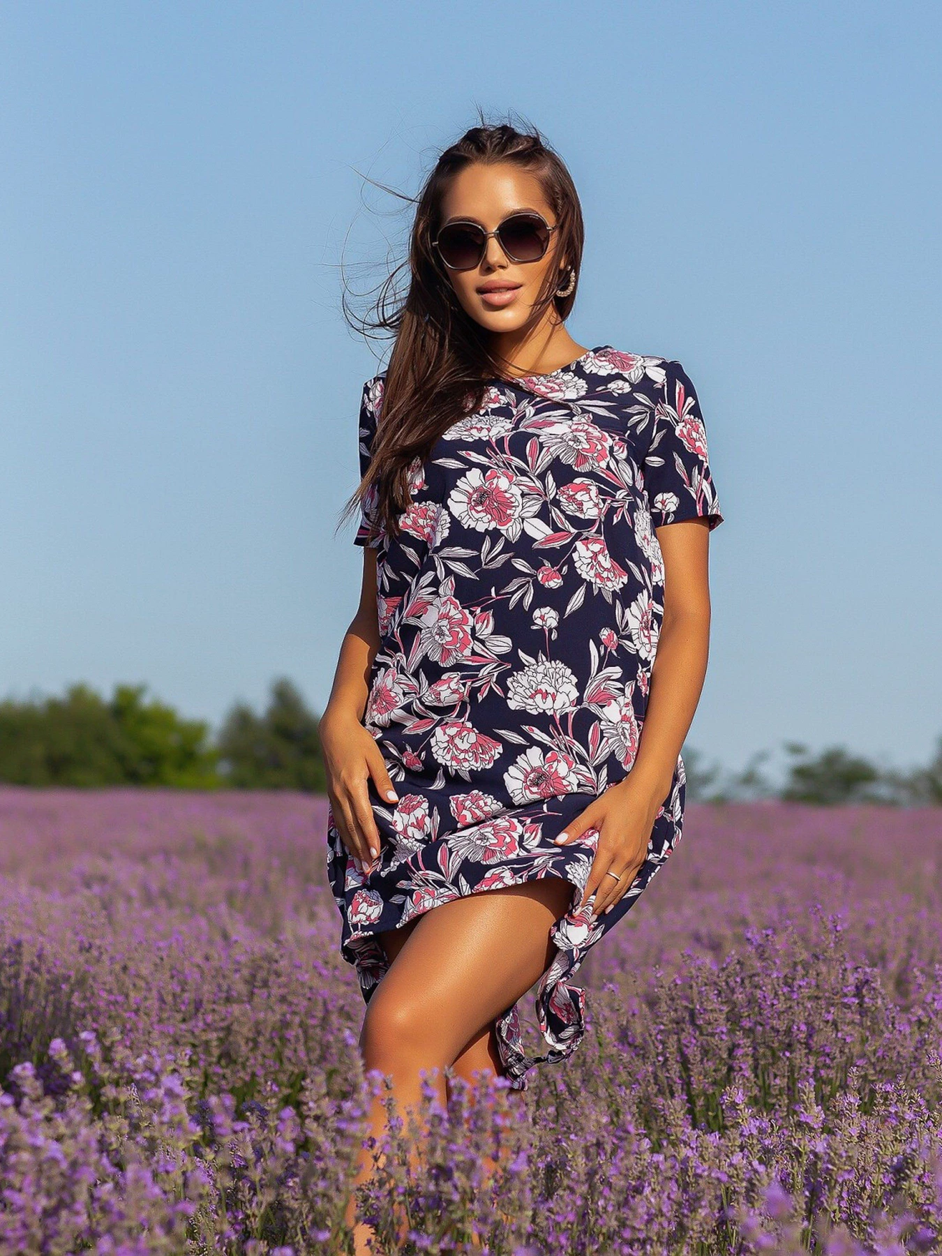 Сукні ISSA Plus модель 12818_blue Сукні ISSA Plus модель 12818_blue Фото