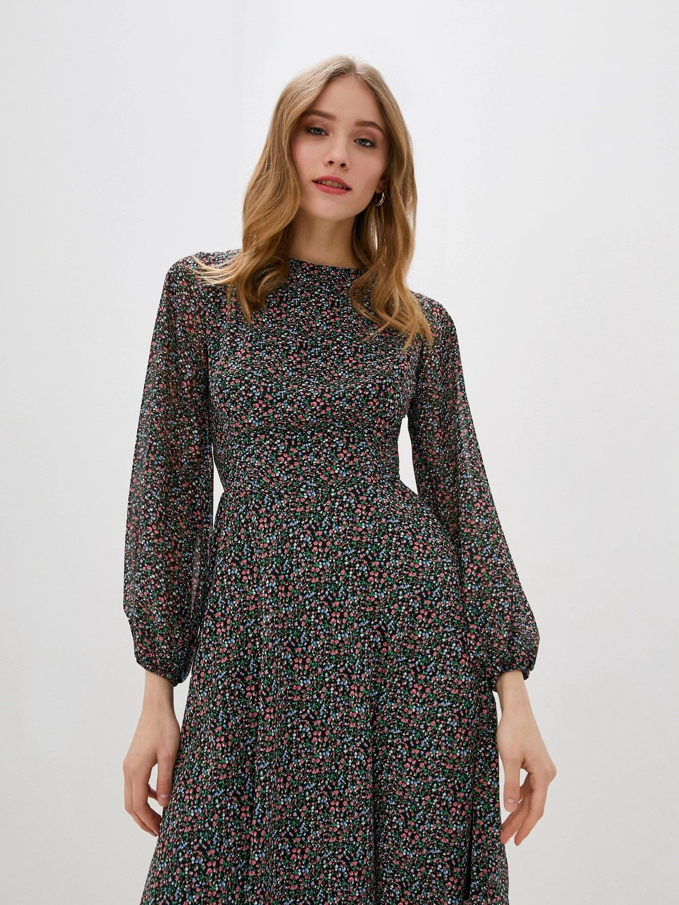 Сукні ISSA Plus модель 12809_black Сукні ISSA Plus модель 12809_black Фото