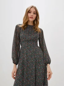 Сукні ISSA Plus модель 12809_black Фото