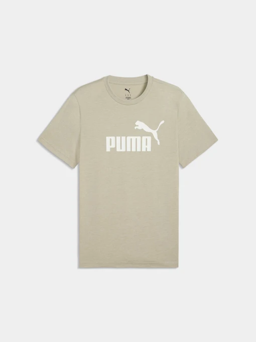 Футболки и поло PUMA Ess No. 1 Logo Heather Tee модель 682551 Фото
