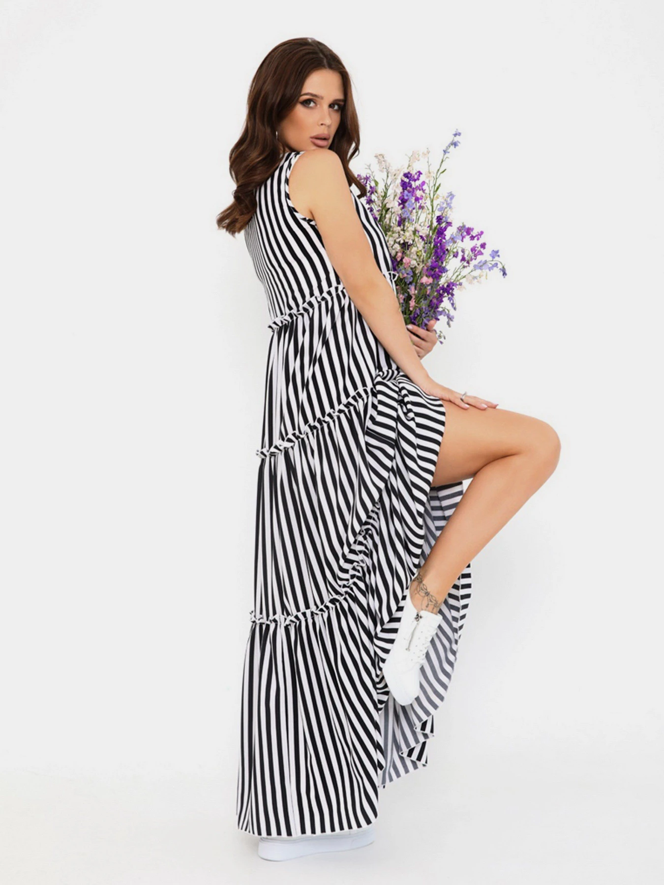 Платья ISSA Plus модель 12726_black Фото
