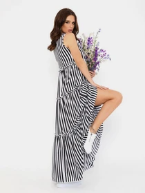 Платья ISSA Plus модель 12726_black Фото