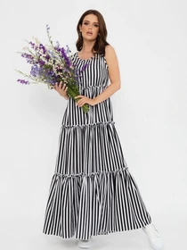 Платья ISSA Plus модель 12726_black Фото