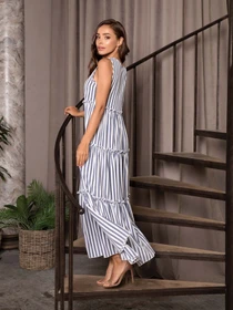 Сукні ISSA Plus модель 12726_grey Фото