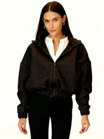 Куртки и дубленки LadyLike модель ladlk236780047-chornij Фото