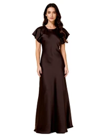 Платья LadyLike модель ladlk243530058-korichnevij Фото